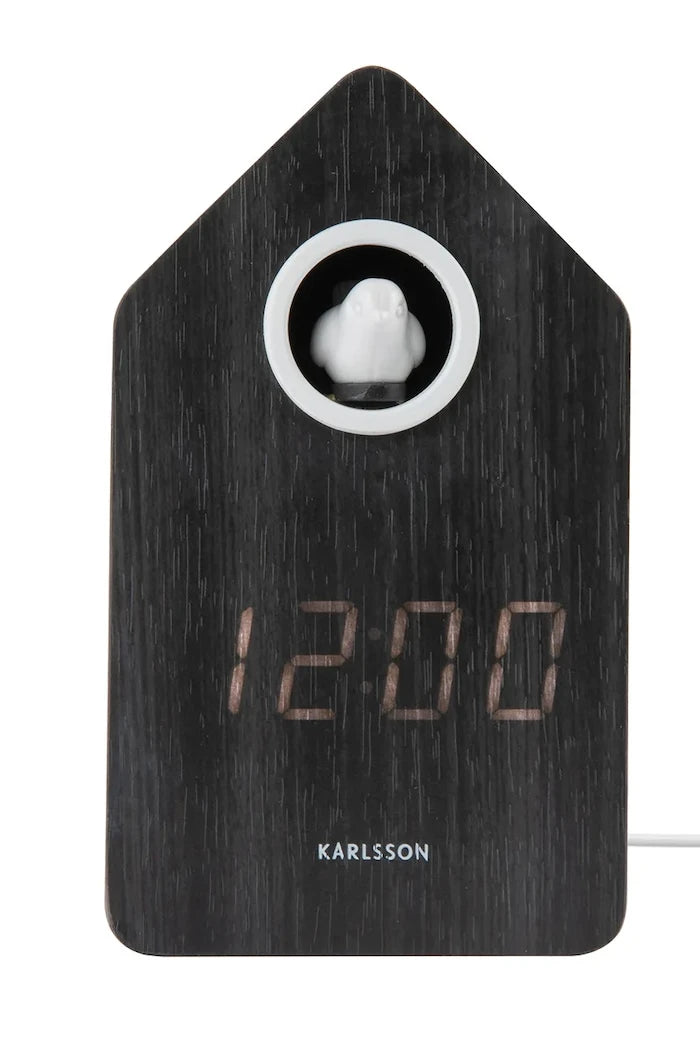 Karlsson Cuckoo LED 16 cm Çalar Saat