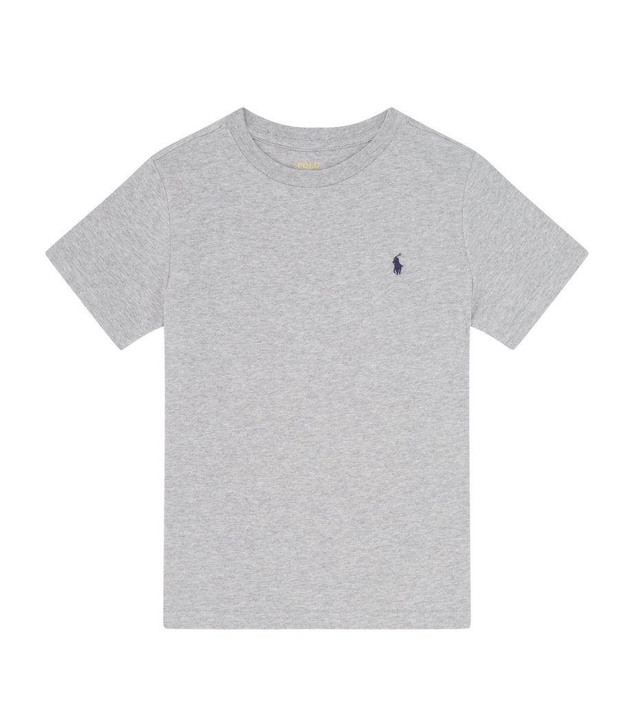 Ralph Lauren Kids Logo Embroidered T-Shirt (6-14 Years)