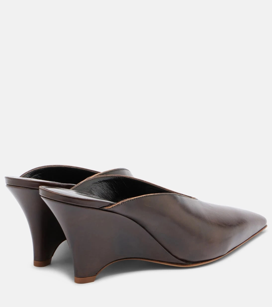 Le Monde Béryl - Victoria 70 leather wedges