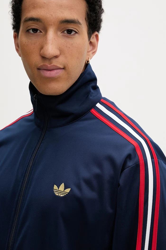 adidas Originals суичър с цип мъжки Firebird