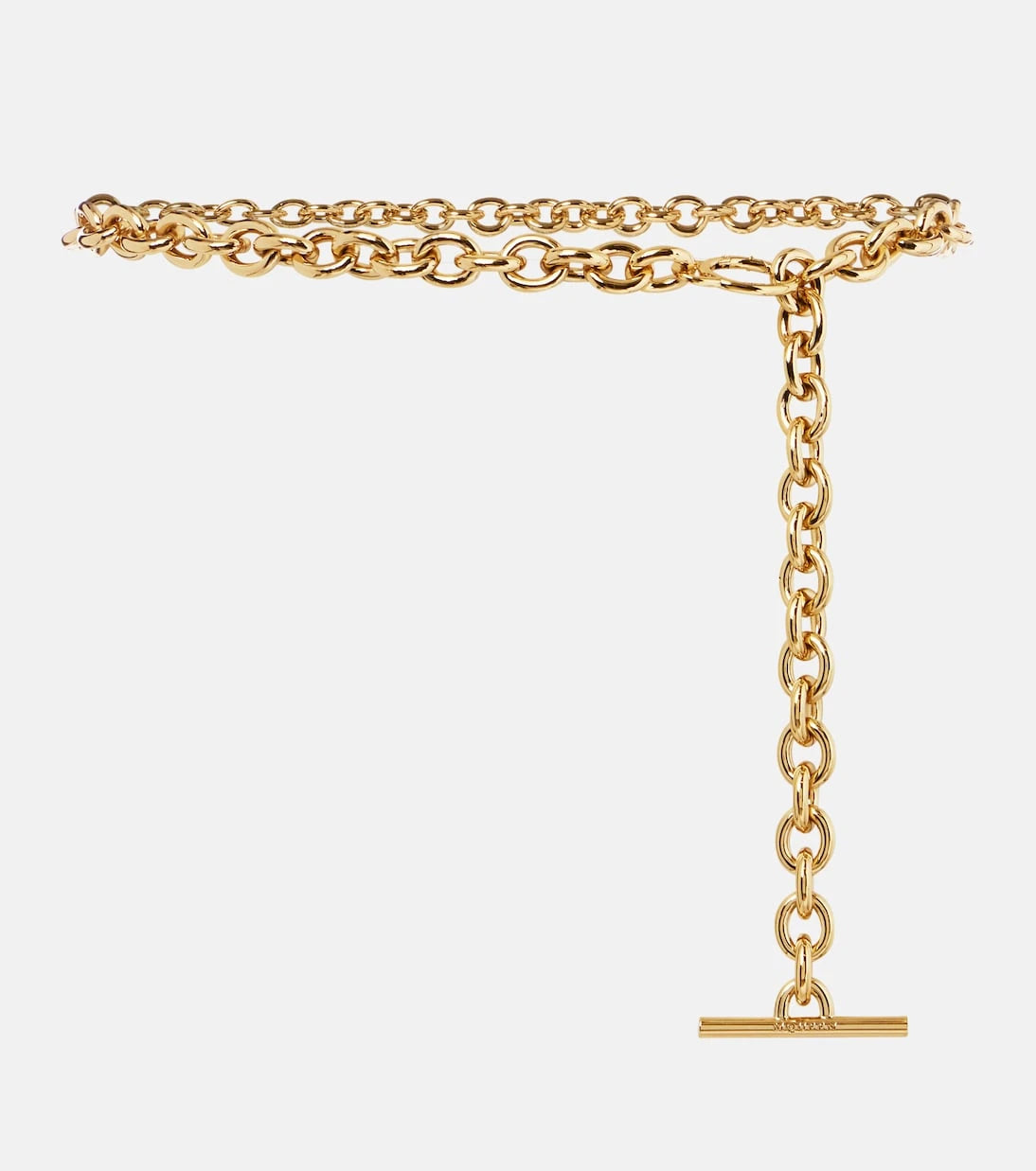 McQueen - T-Bar chain belt