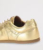 Metallic Leather Eldon Sneakers