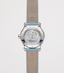 Rose Gold, Lucent Steel and Diamond Happy Sport Watch 33mm