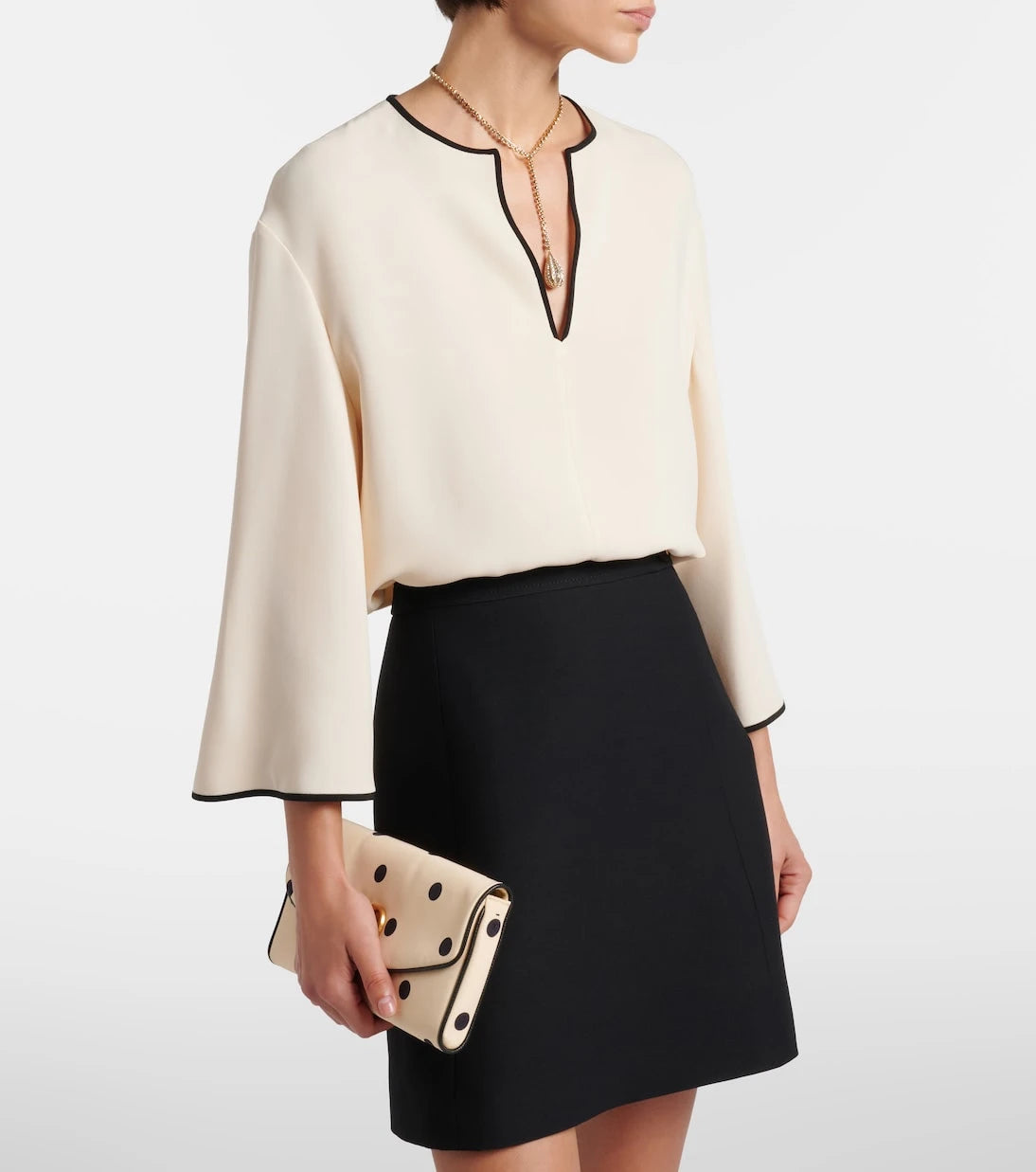 Valentino - Cady Couture top
