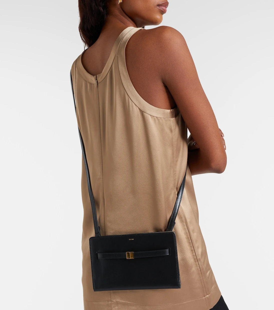 Toteme - Small leather crossbody bag