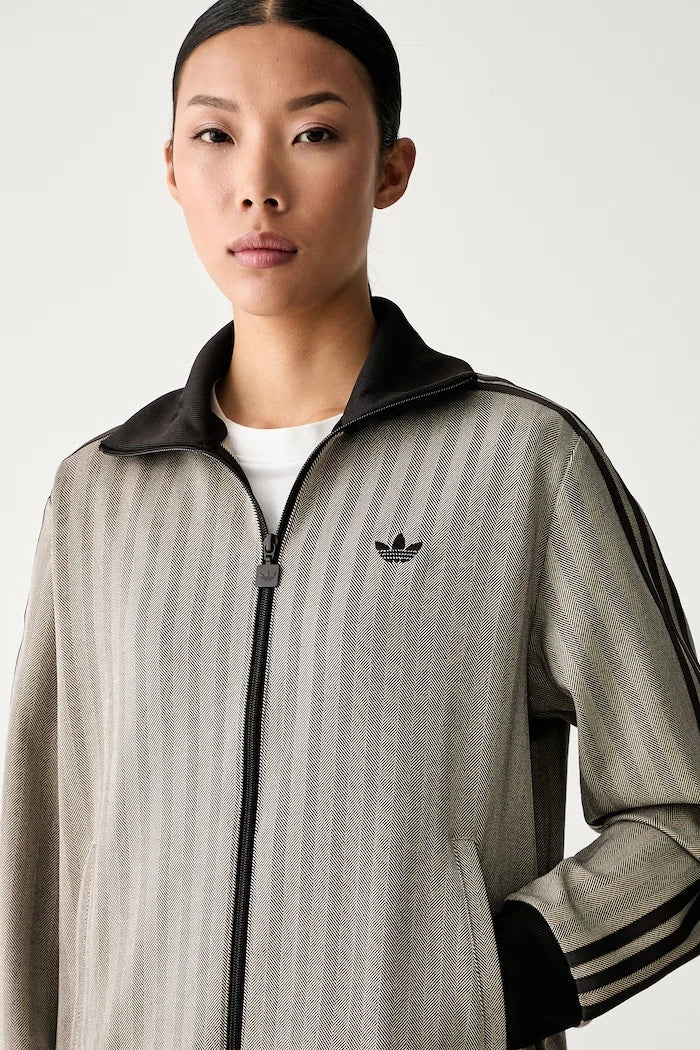 adidas Originals kadın fermuarlı sweatshirt