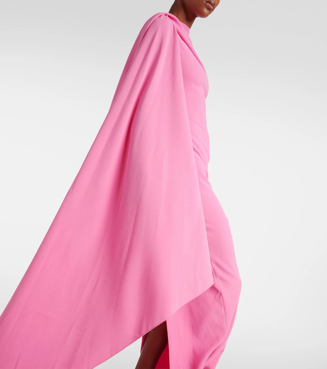 Solace London - Lydia draped gown