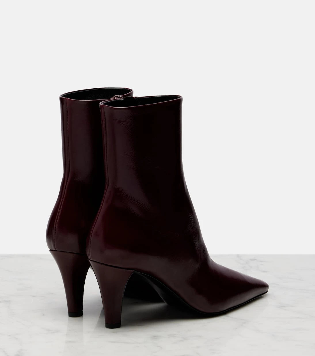 Saint Laurent - Jill leather ankle boots