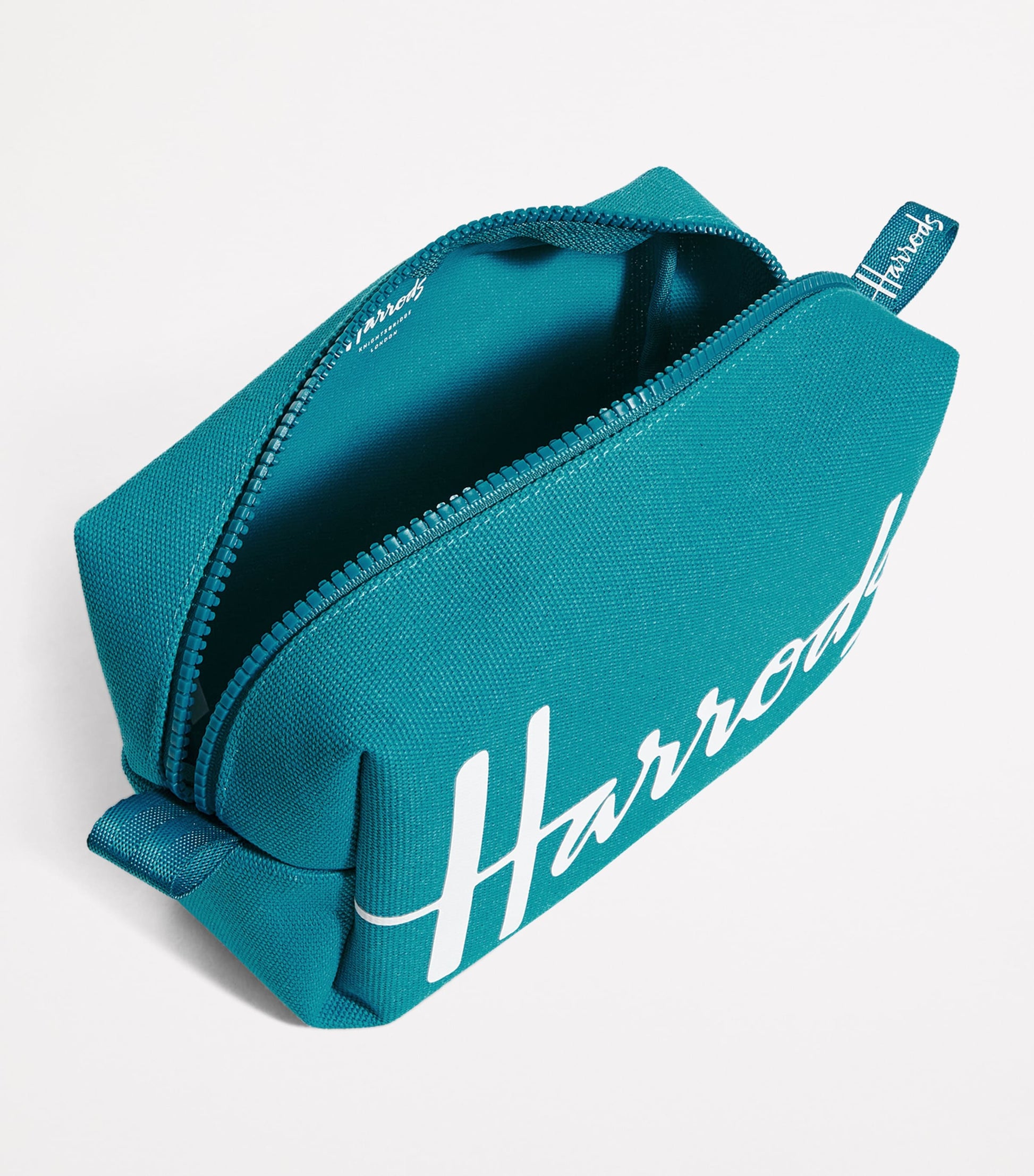 Cotton Logo Cosmetics Bag