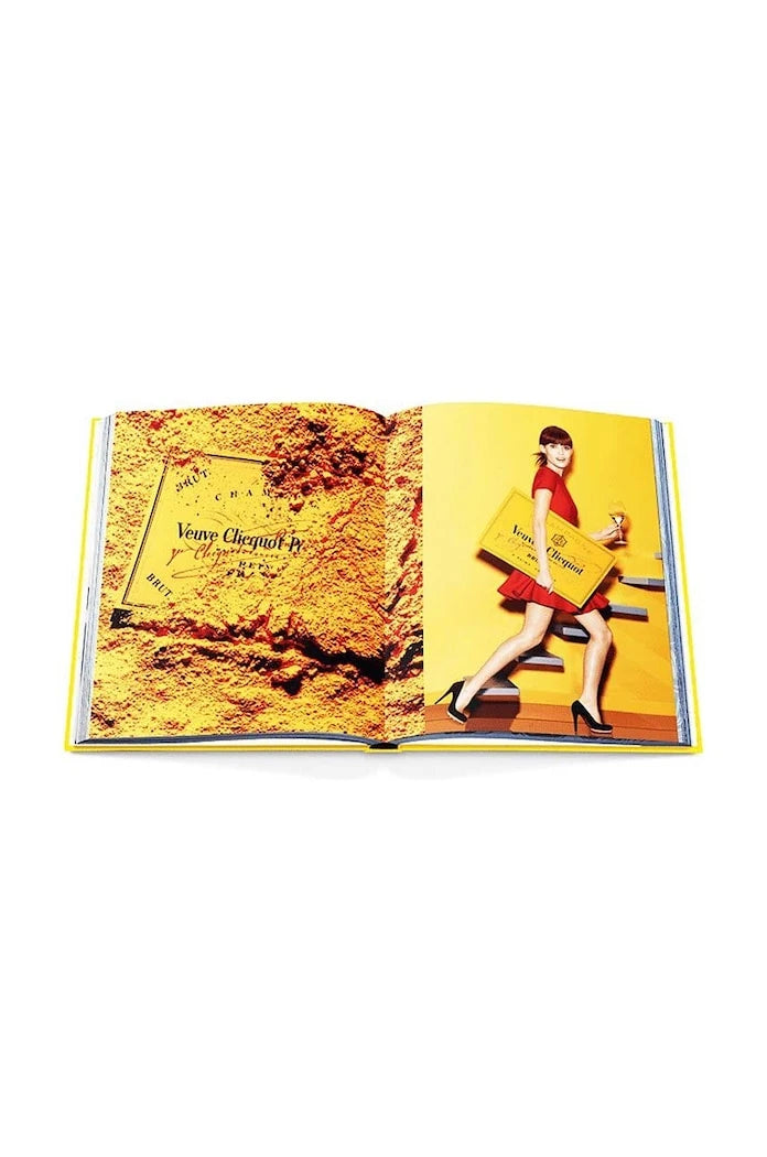 Книга Assouline Veuve Clicquot by Sixtine Dubly, English
