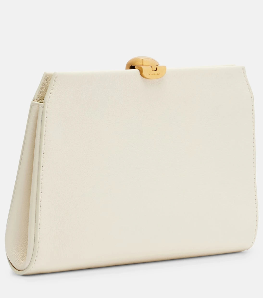 Nour Hammour - Lou leather clutch