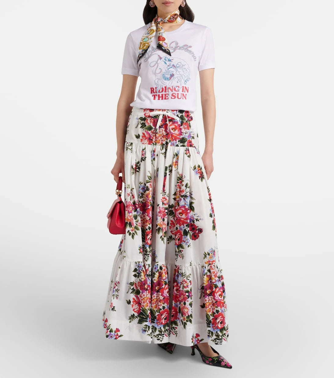 Dolce&Gabbana - Printed cotton jersey T-shirt