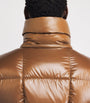 Moncler Brown Down Parana PufferJacket