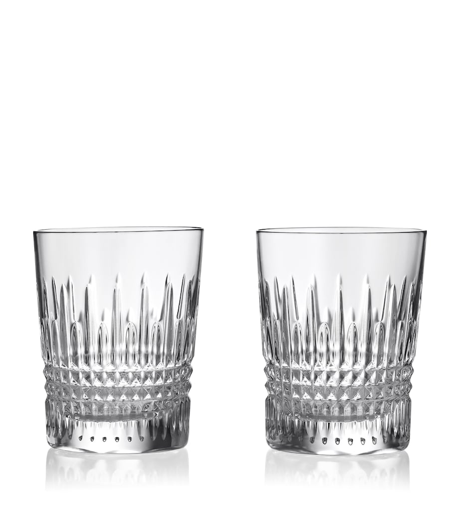 Set of 2 Lismore Diamond Tumblers (310ml)