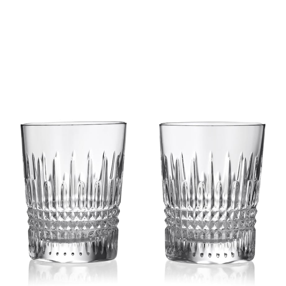 Set of 2 Lismore Diamond Tumblers (310ml)
