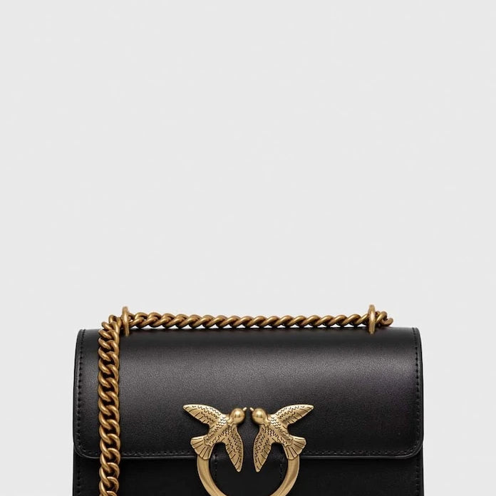 Кожена чанта Pinko