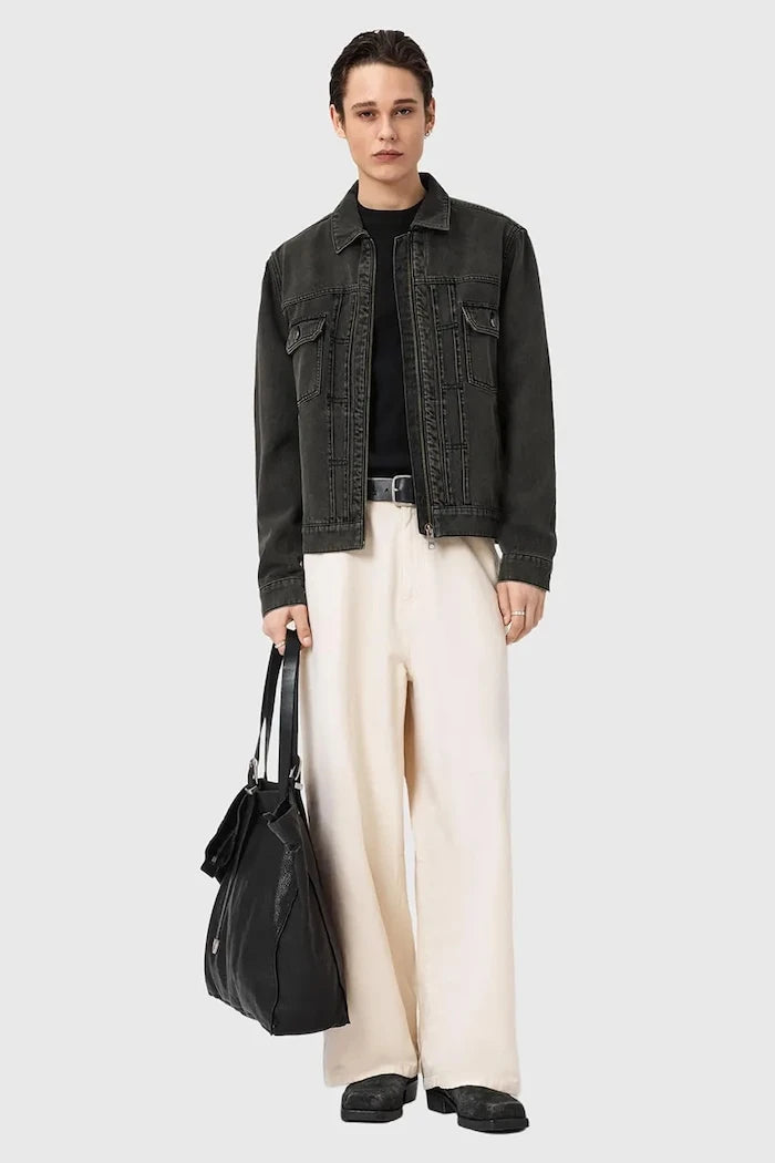 Дънково яке AllSaints BRIGHTMORE