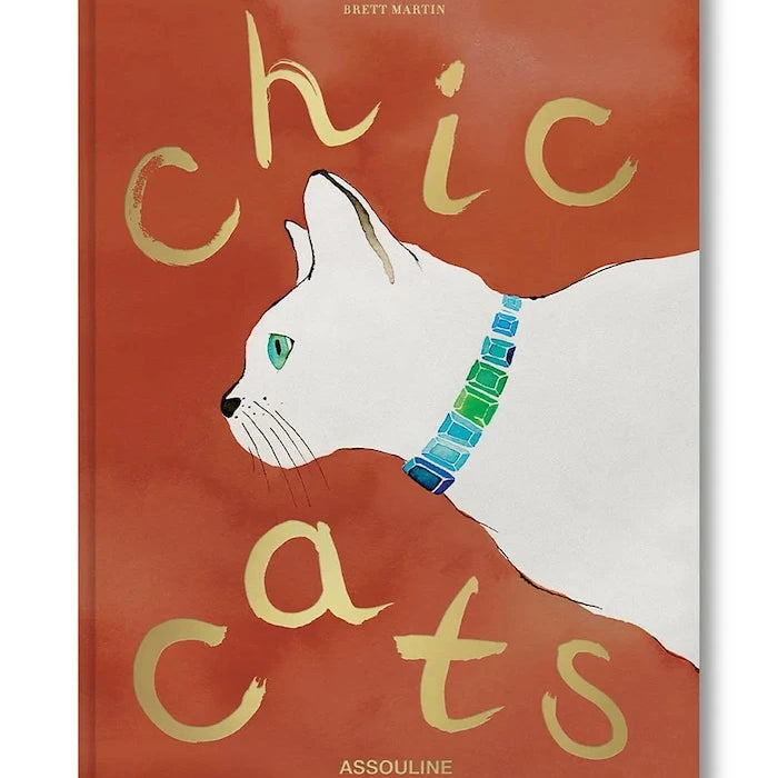 Assouline фото книга Chic Cats, Brett Martin