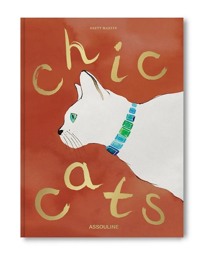 Assouline фото книга Chic Cats, Brett Martin
