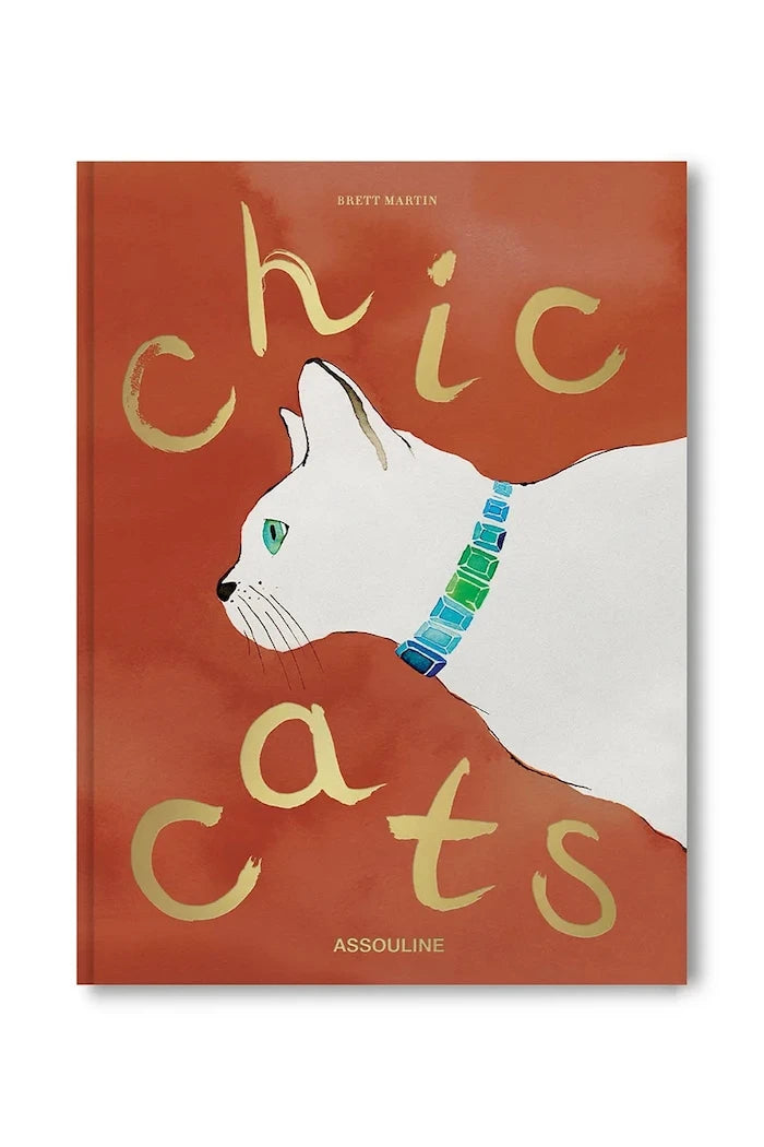Assouline фото книга Chic Cats, Brett Martin