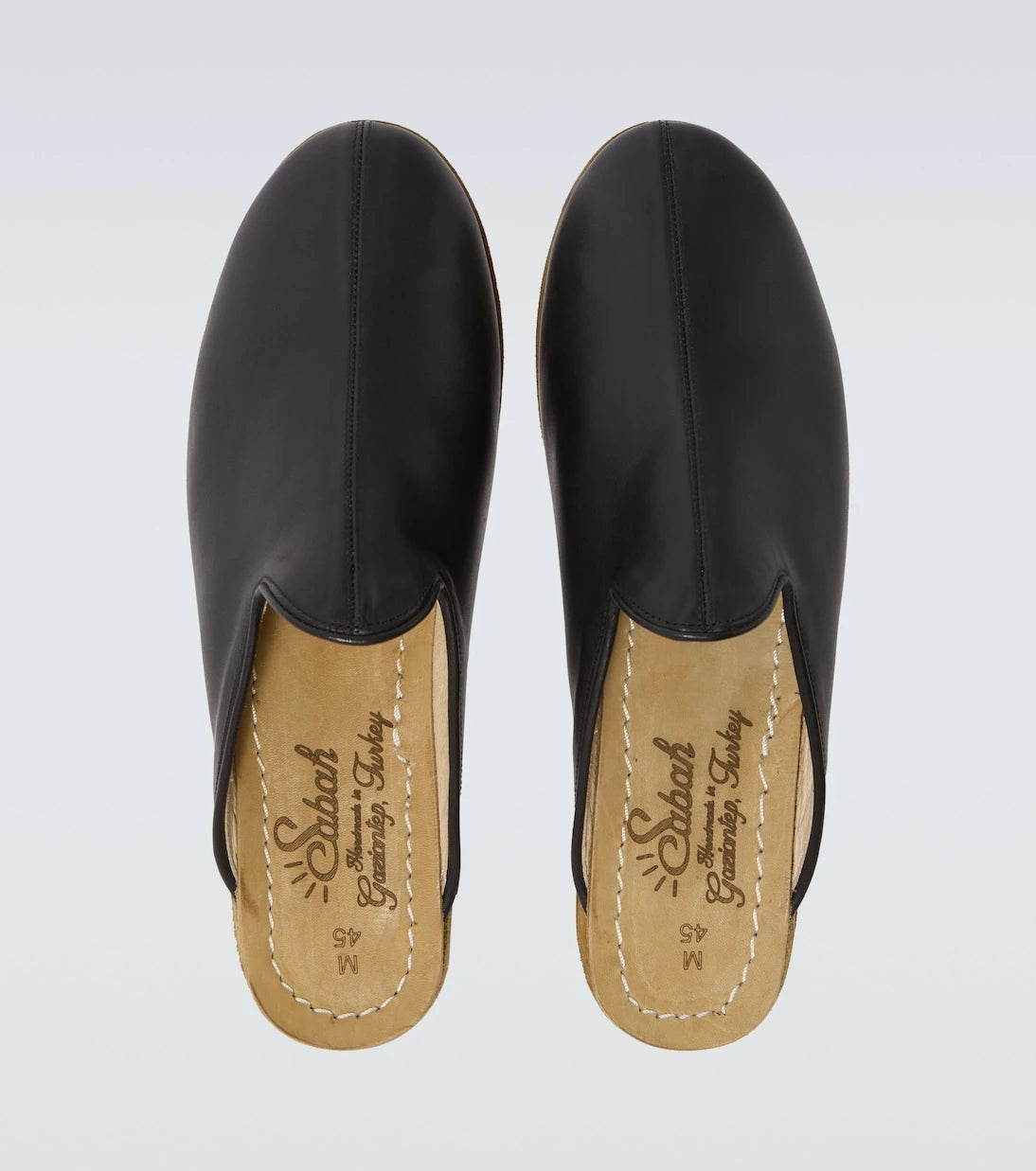 Sabah - Baba leather mules