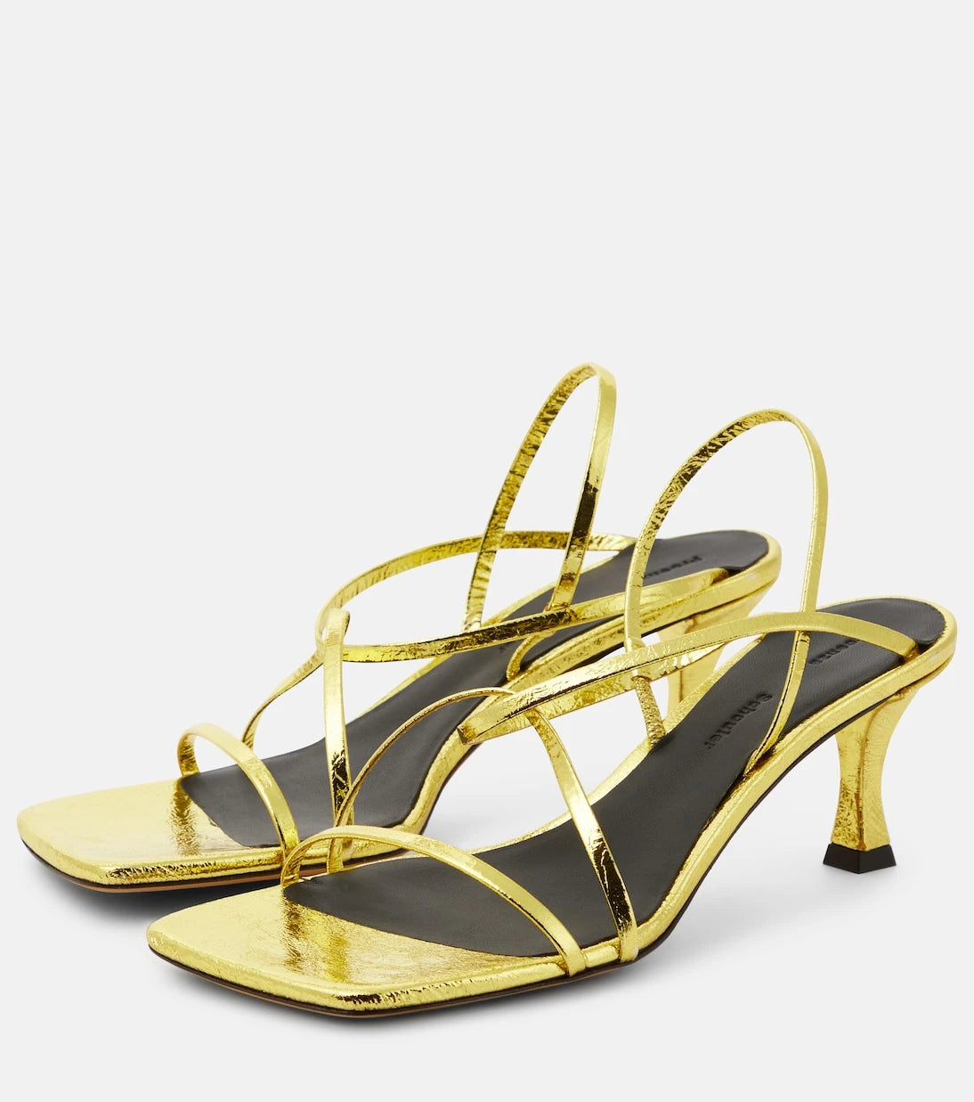 Proenza Schouler - 60 leather slingback sandals