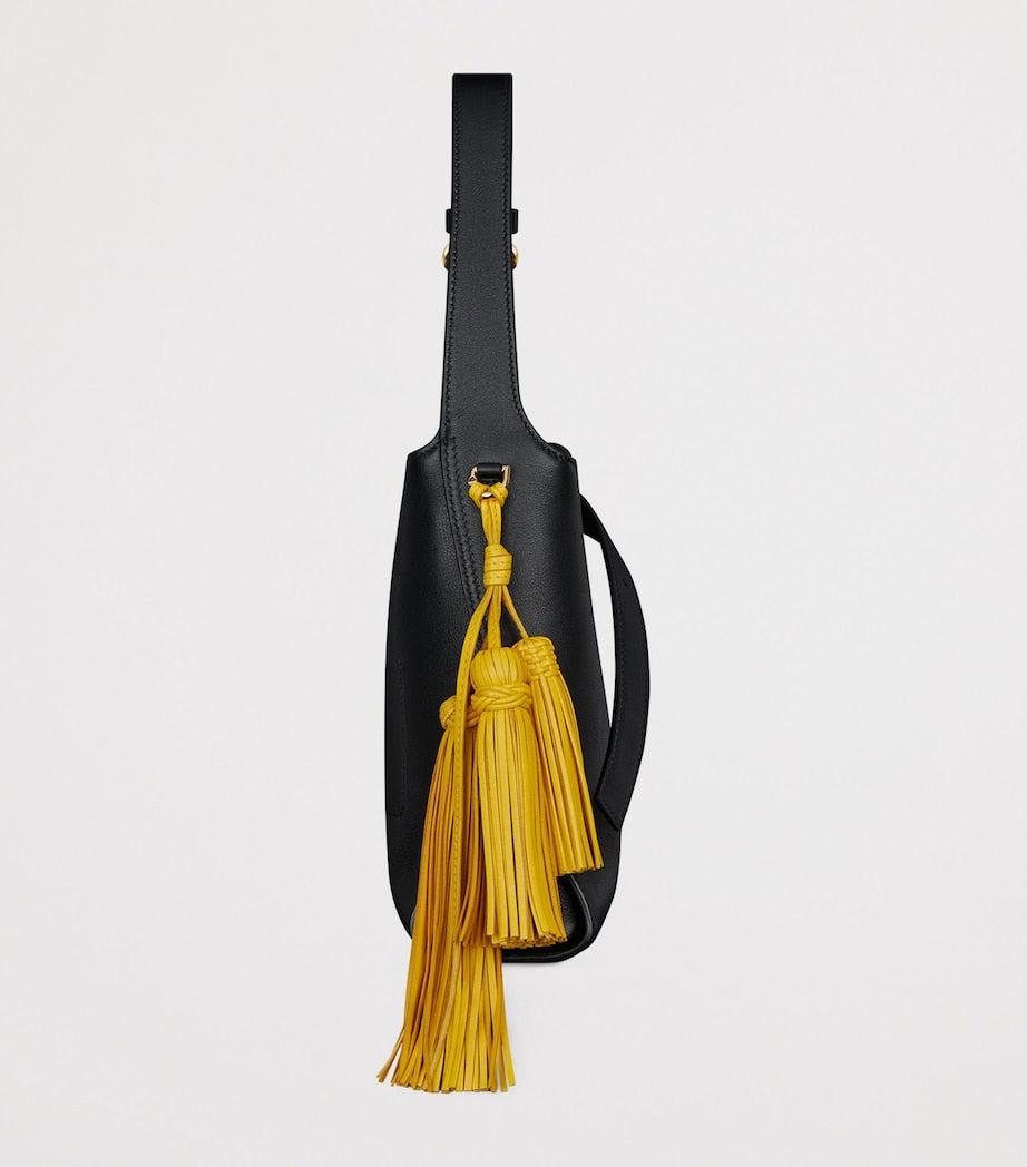 Givenchy Black Mini Leather Day Hobo Bag