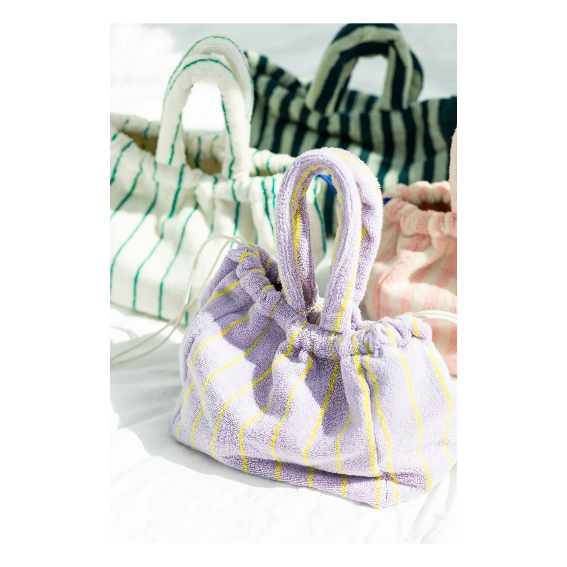 Bongusta - Naram Handbag | Lilac