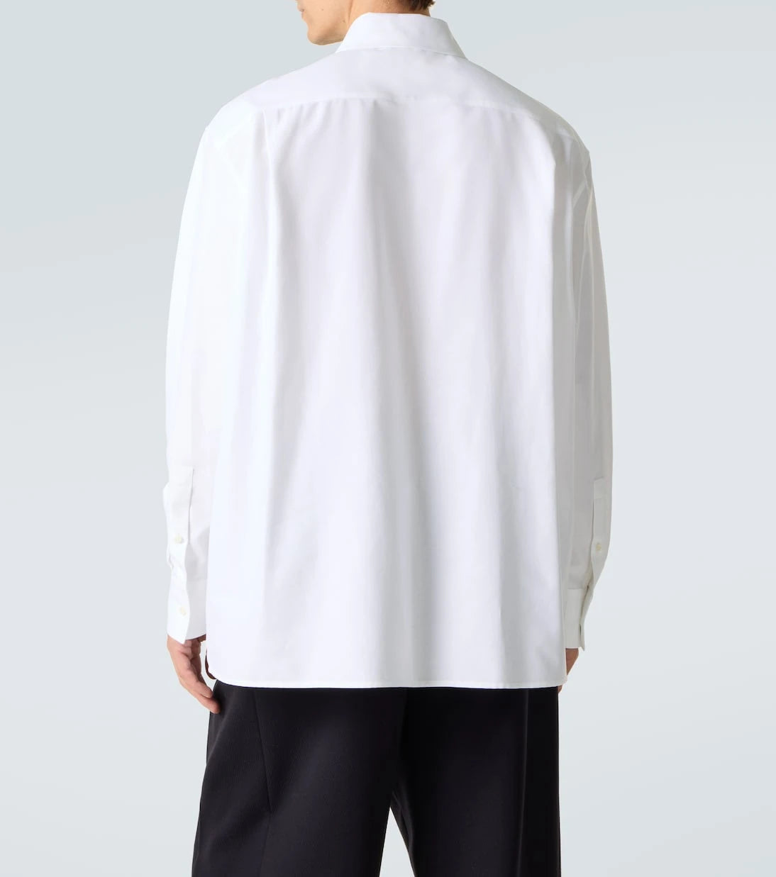 Loewe - x Louis Wain cotton Oxford shirt