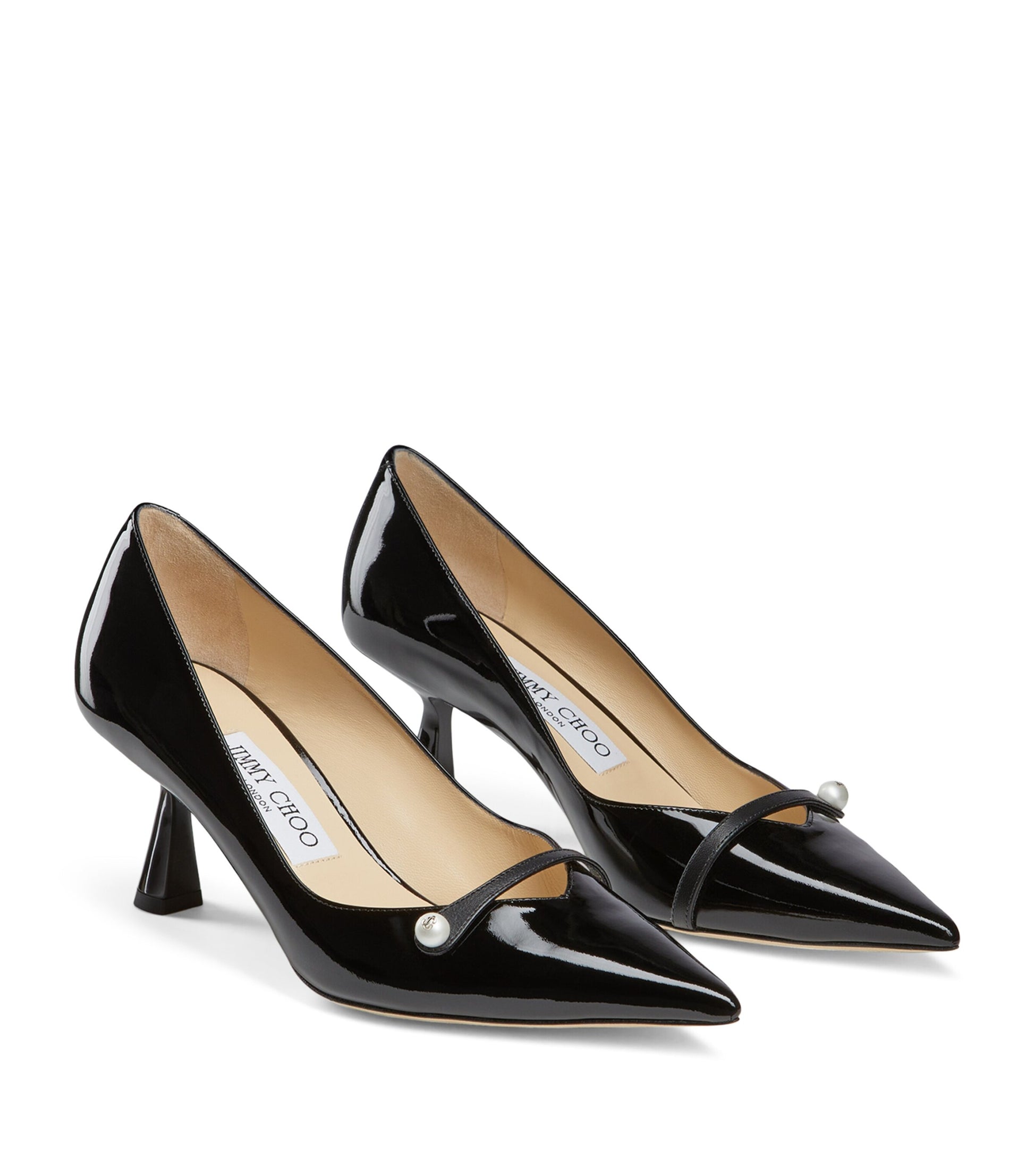 Multi Rosalia 65 Patent Leather Pumps
