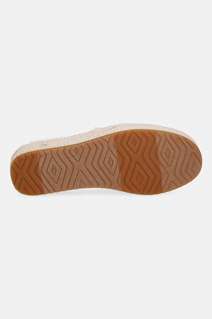 Toms platform espadril kadın ayakkabı VALENCIA
