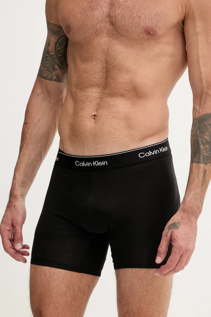 Calvin Klein Underwear erkek pamuklu boxer 3'lü