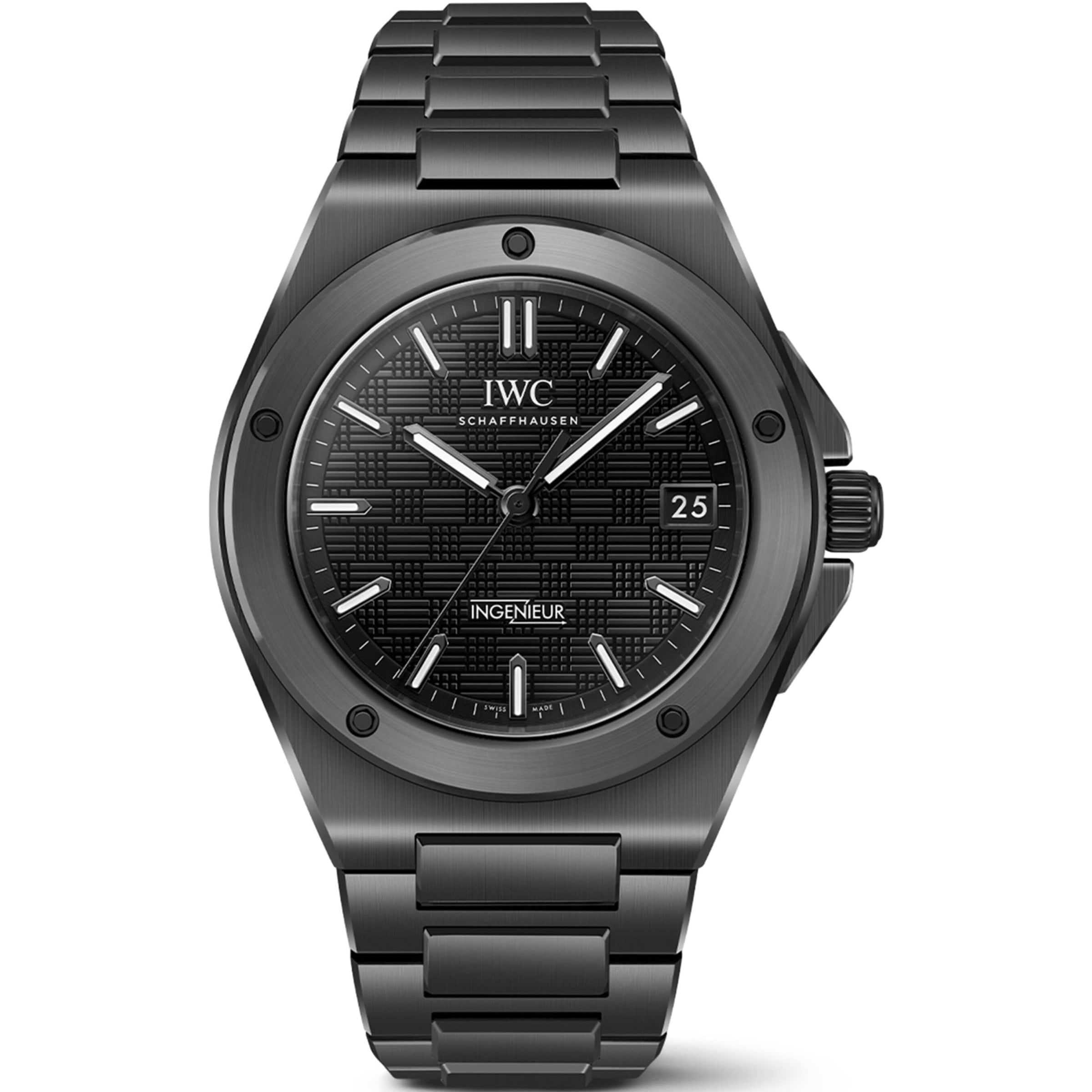 Ceramic Ingenieur Automatic Watch 42mm