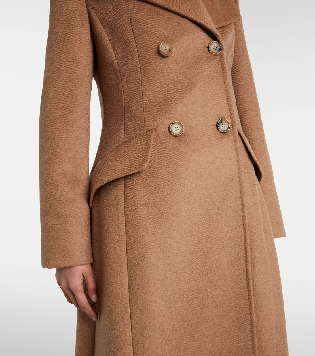 Max Mara - Lepanto camel hair coat