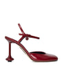 LOEWE Leather Ankle-Strap Toy Pumps 90