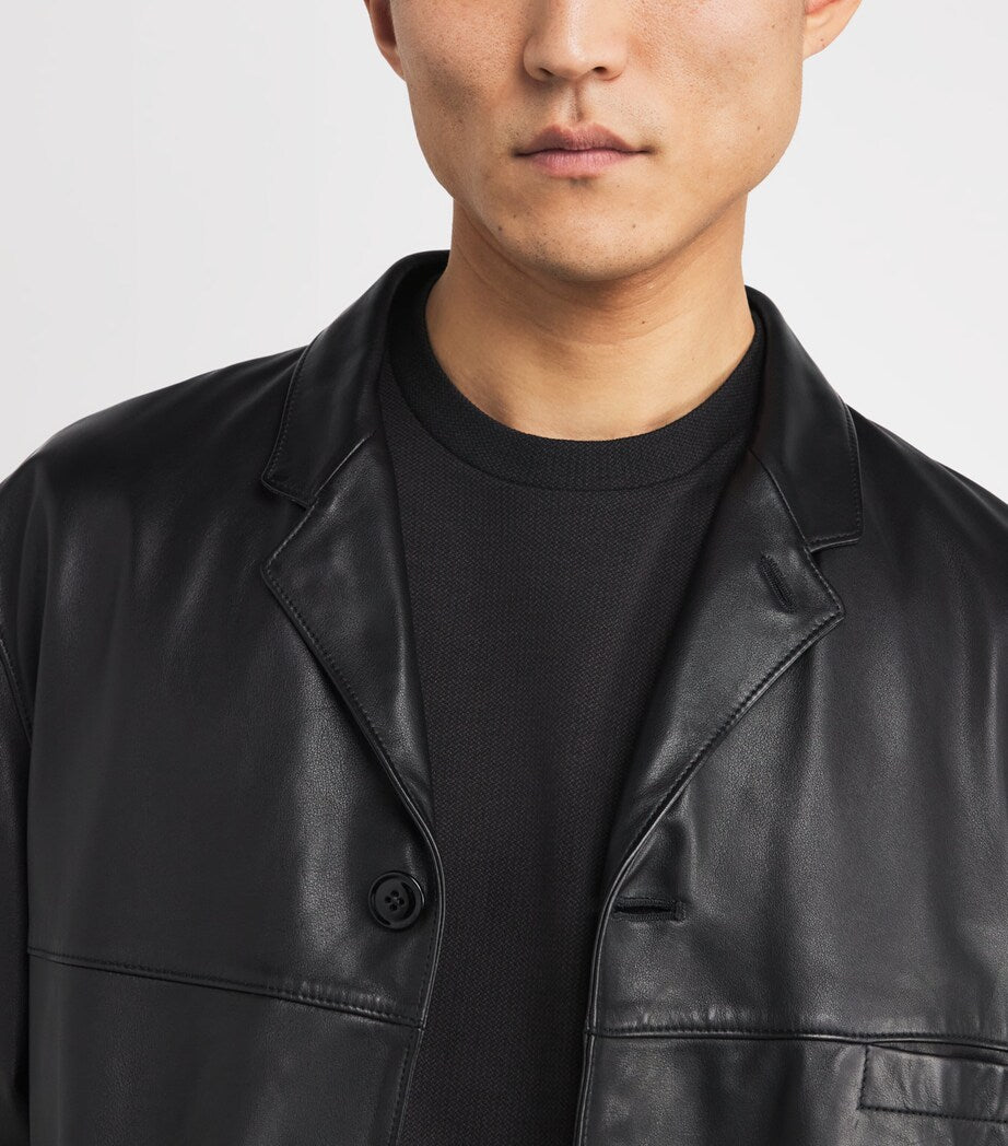 Cotton Mélange-Effect T-Shirt