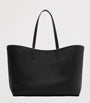 Burberry Black Leather Highlands Tote Bag