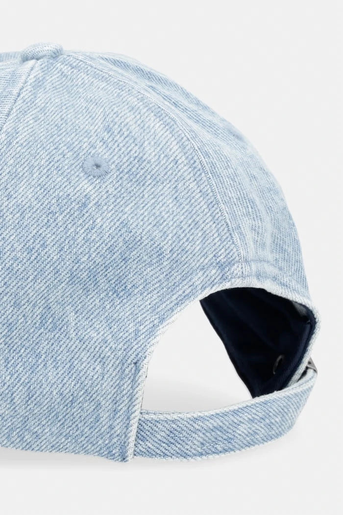 Tommy Jeans erkek pamuklu vizörlü şapka