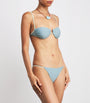 Cielo Bikini Top WASHED BLUE
