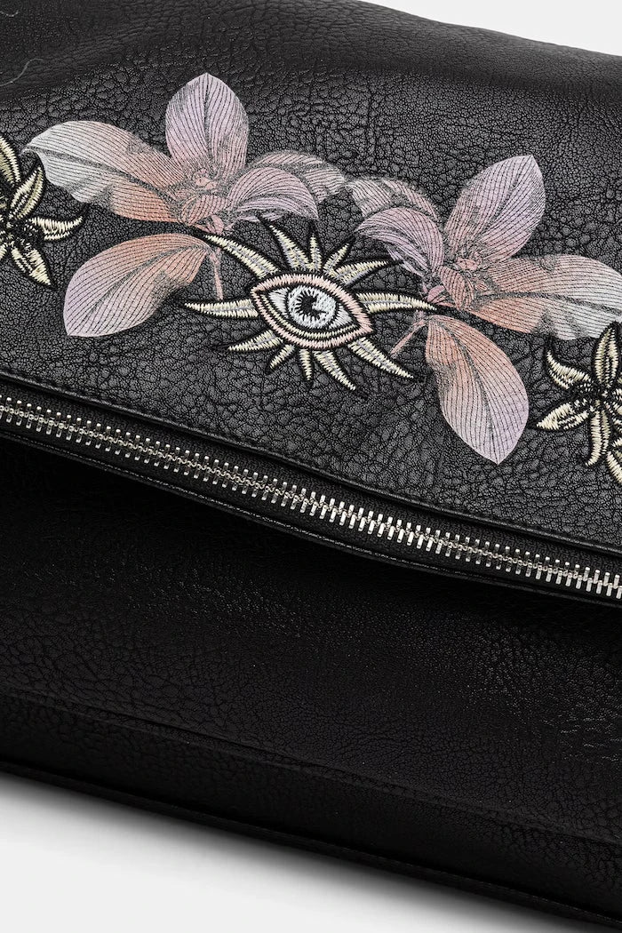 İmitasyon deri kadın crossbody çanta Medicine