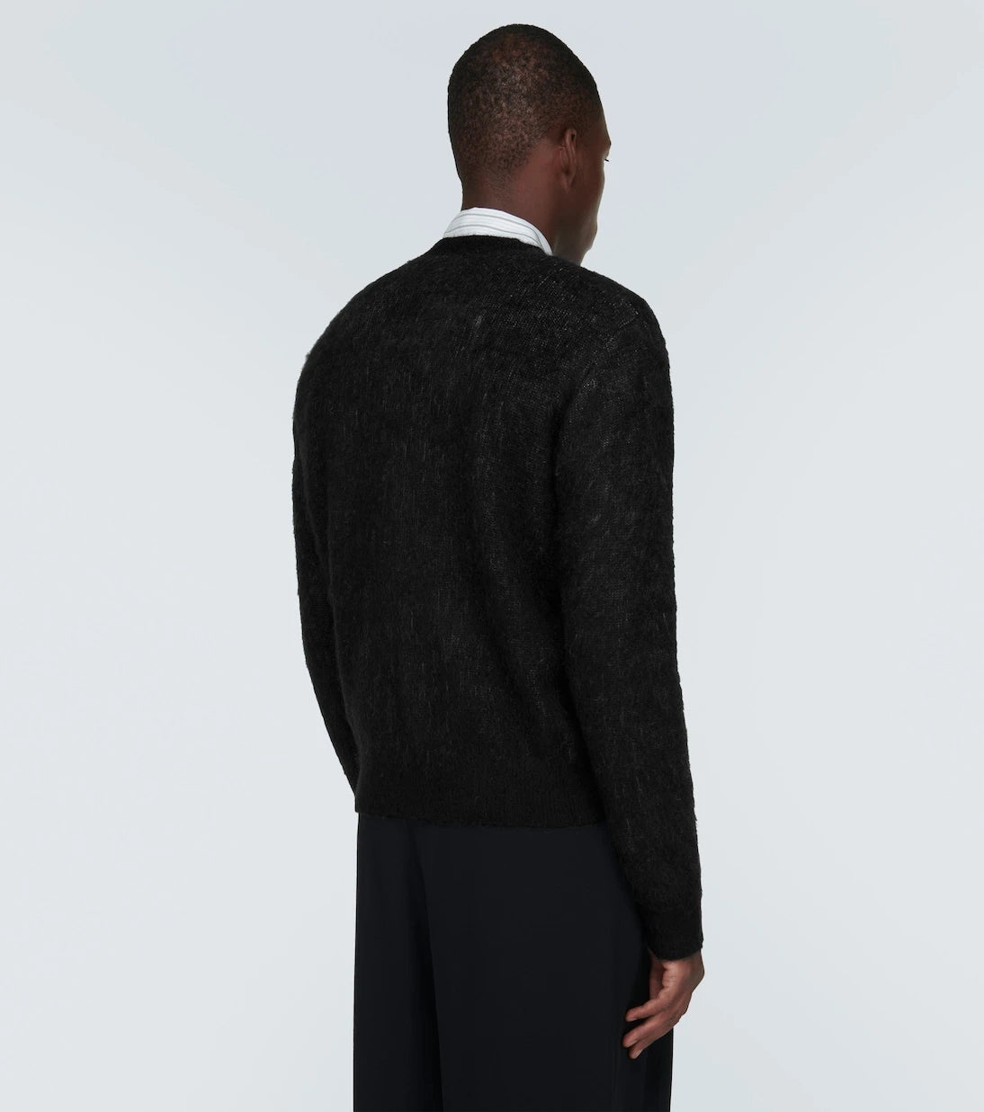 Amiri - Logo wool sweater