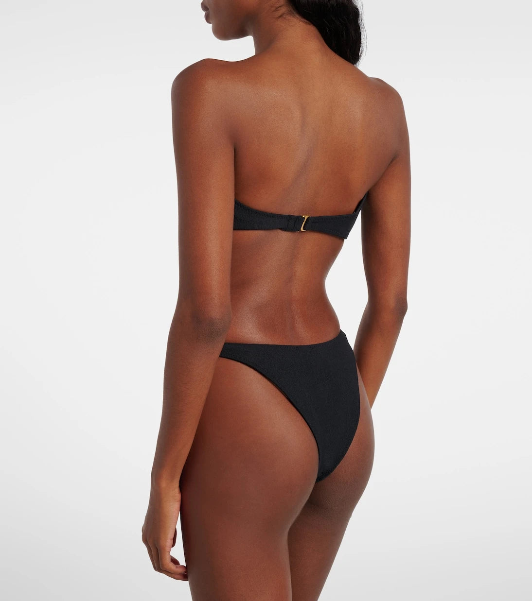 Same - Rosette floral-appliqué bikini bottoms