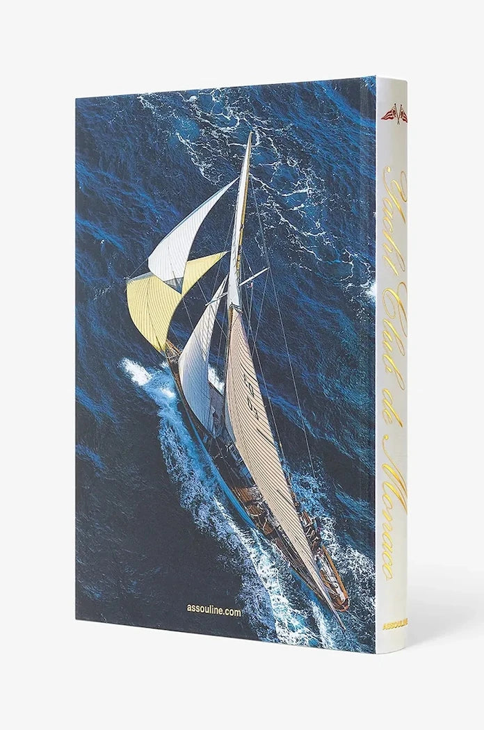 Книга Assouline Monaco Yacht Club byJill Bobrow, English