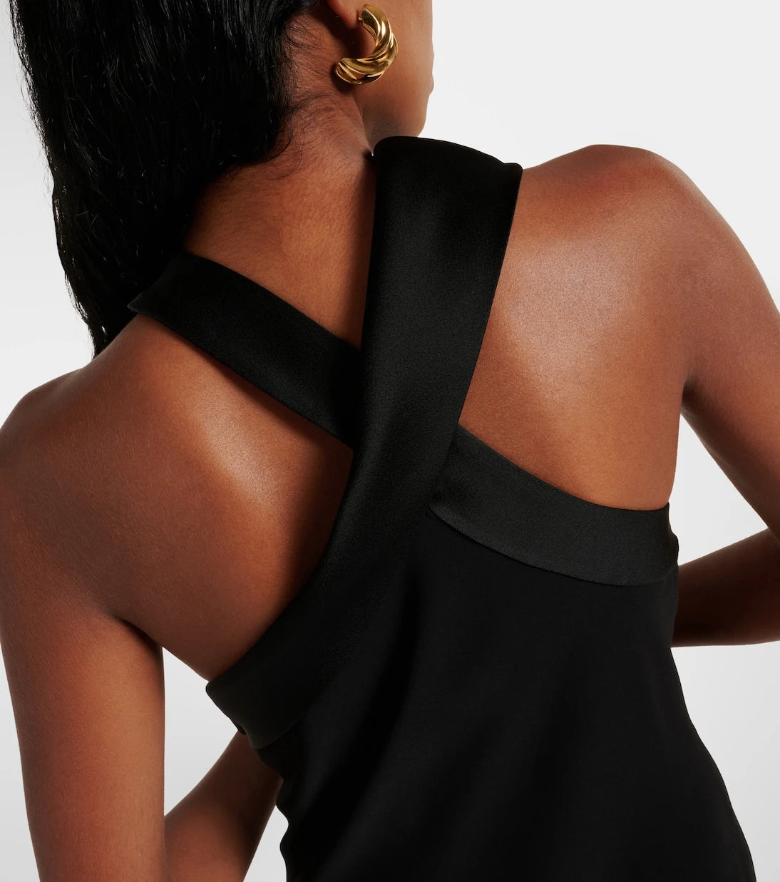 Max Mara - Anta halterneck gown