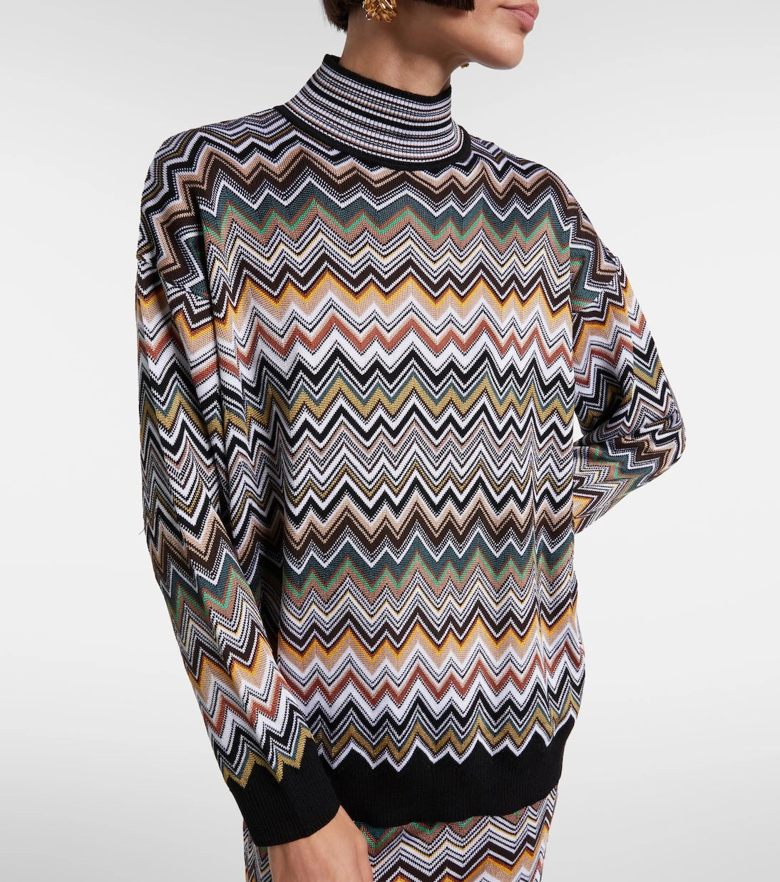 Missoni - Zigzag sweater