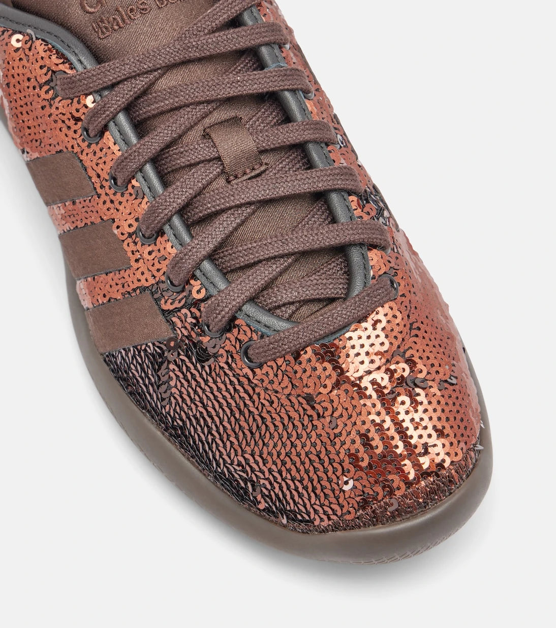 Adidas - x Wales Bonner Karintha sequined sneakers
