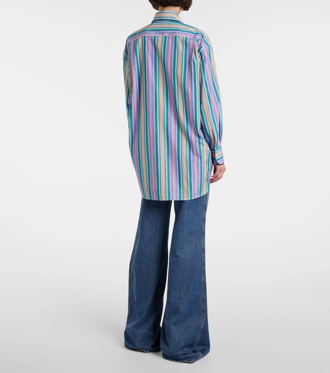 Etro - Striped cotton shirt