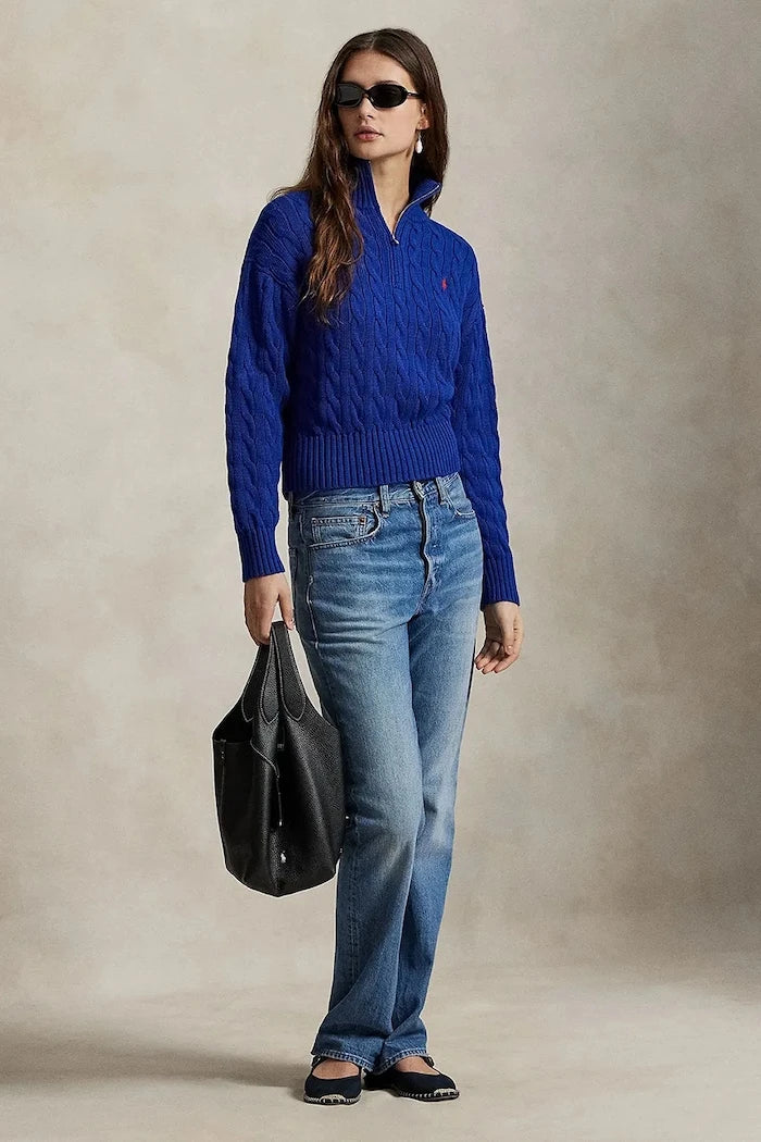 Polo Ralph Lauren пуловер дамски от памук