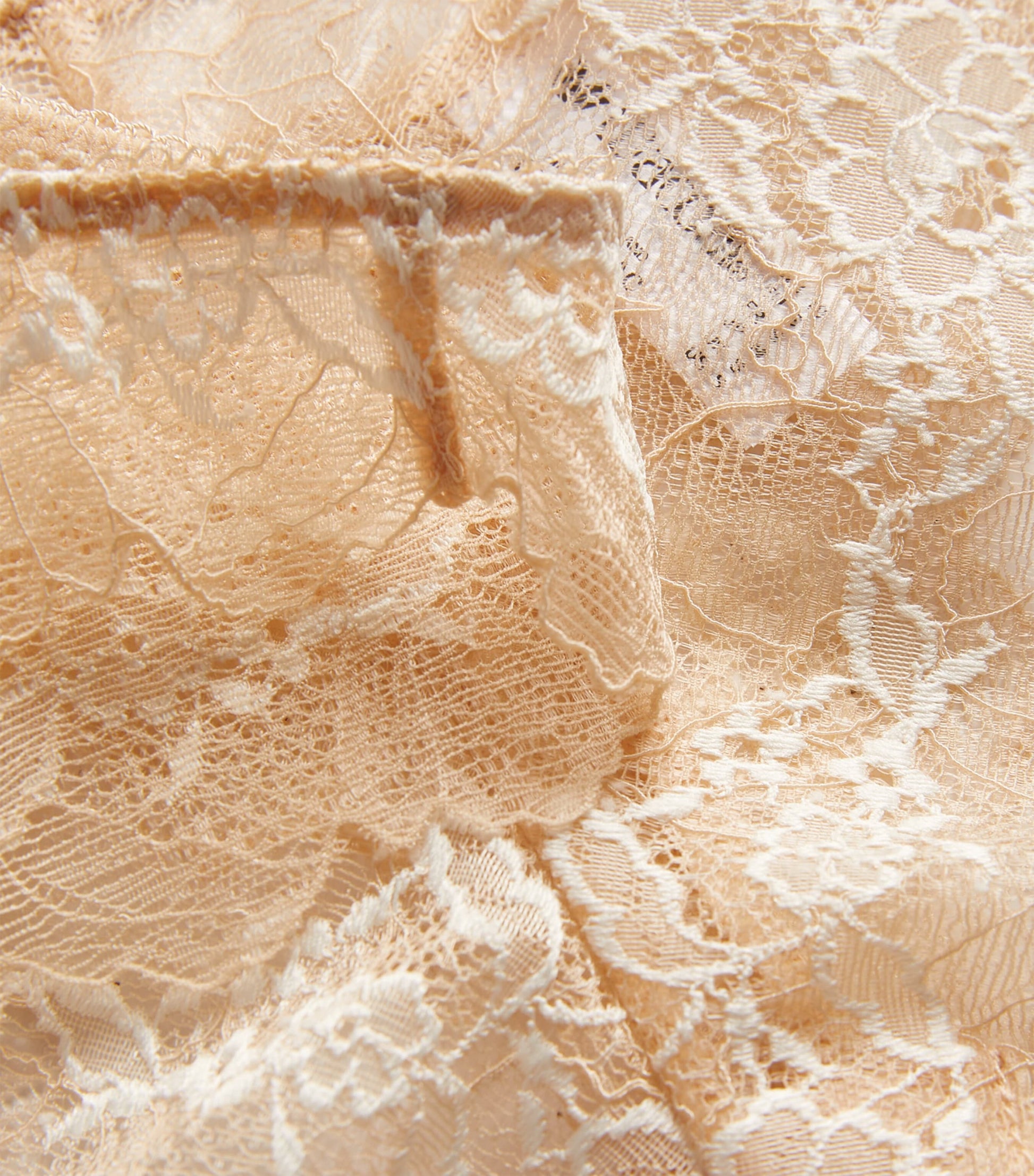 Wacoal Nude Lace Perfection Low-Rise Tanga