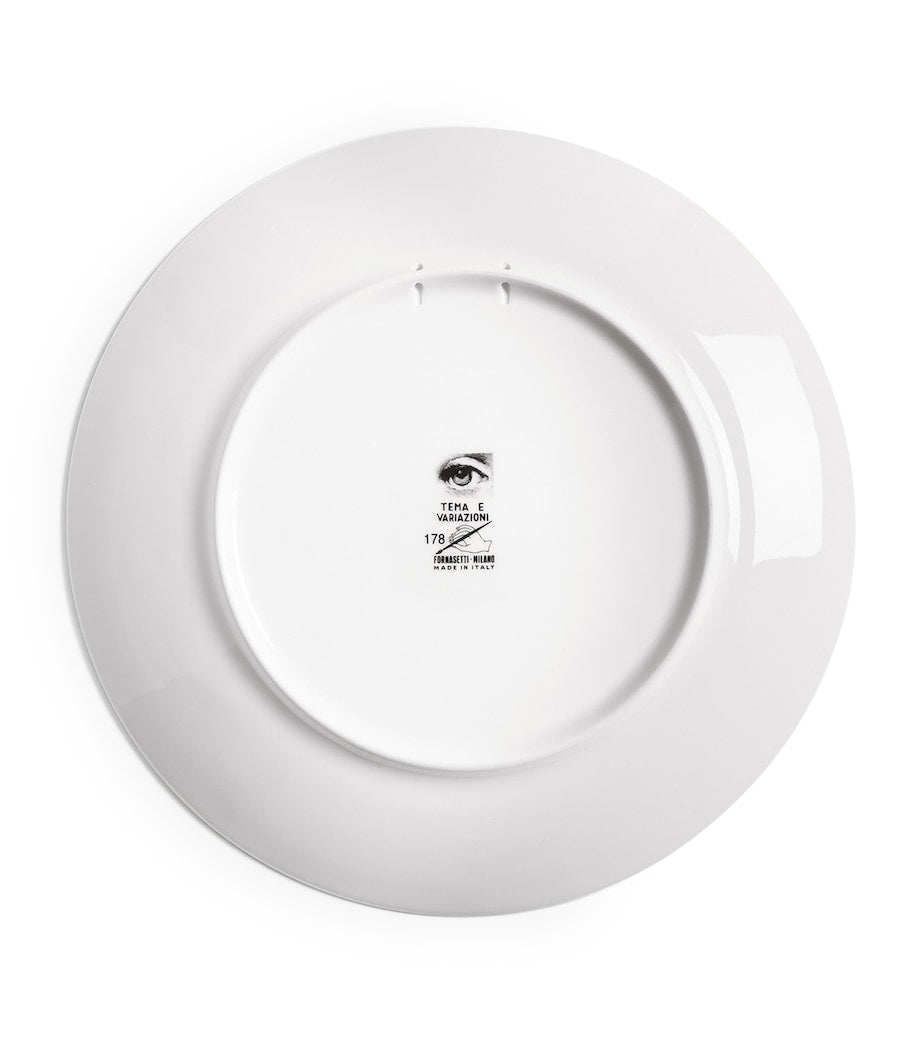 Tema e Variazioni No. 178 Wall Plate (26cm)
